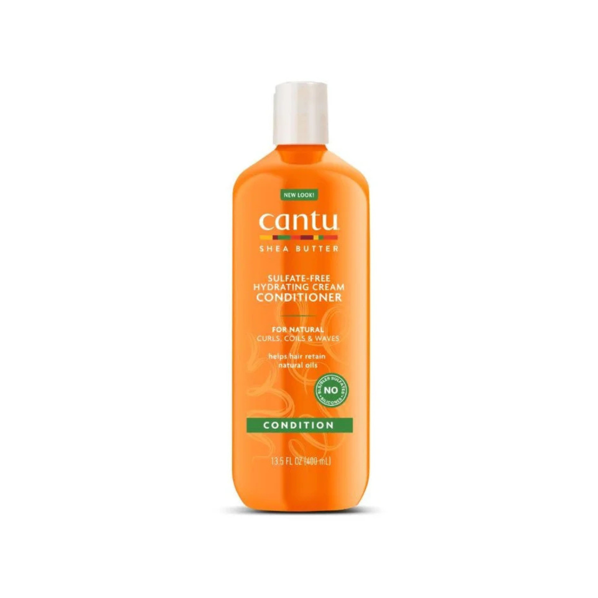 CANTU SHEA BUTTER FOR NATURAL HAIR CREAM CONDITIONER 400 ML –  | Parasativa Maroc