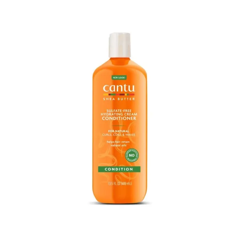 CANTU SHEA BUTTER FOR NATURAL HAIR CREAM CONDITIONER 400 ML