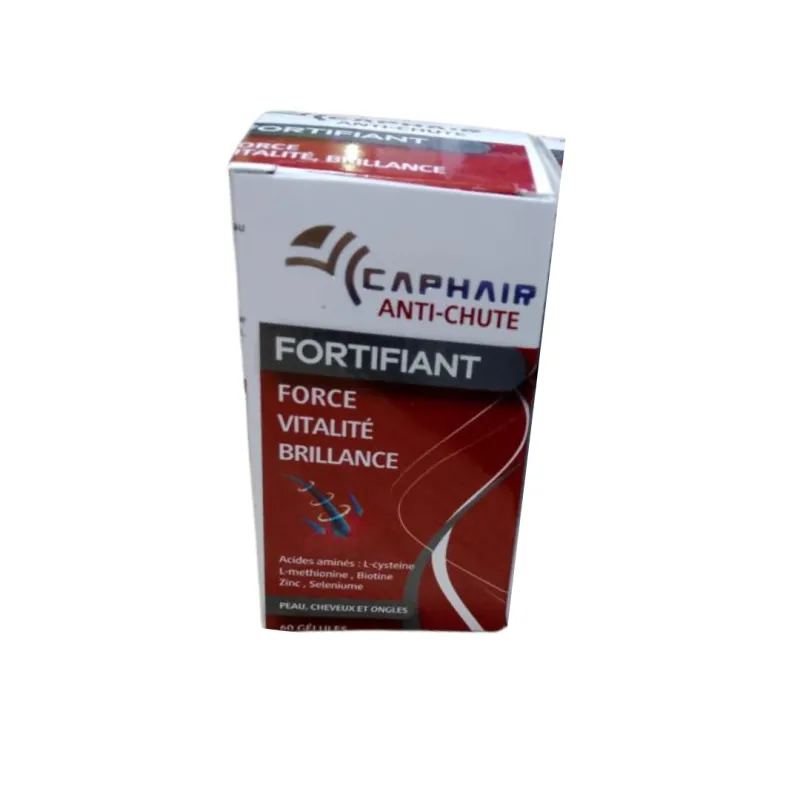 CAPHAIR ANTI CHUTE COMPLEMENT 60 gélules