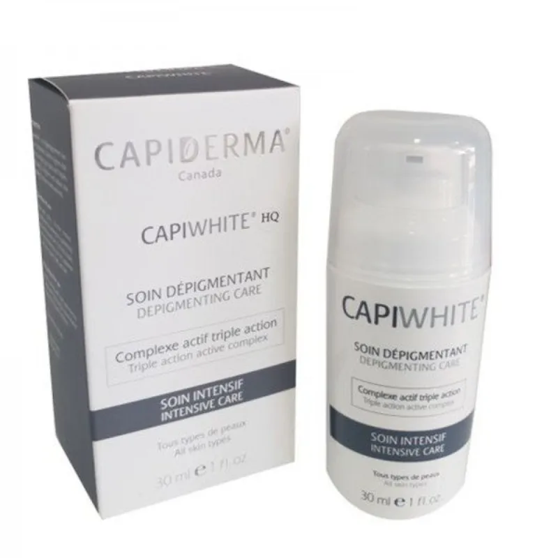 Capiderma Capiwhite HQ soin depigmentant 30 Ml –  | Parasativa Maroc