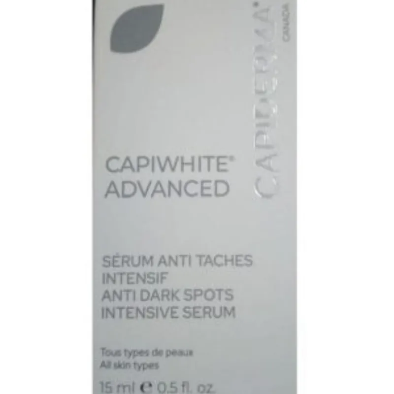 Capiderma Capiwhite Advanced Serum Anti-Taches 15ml –  | Parasativa Maroc