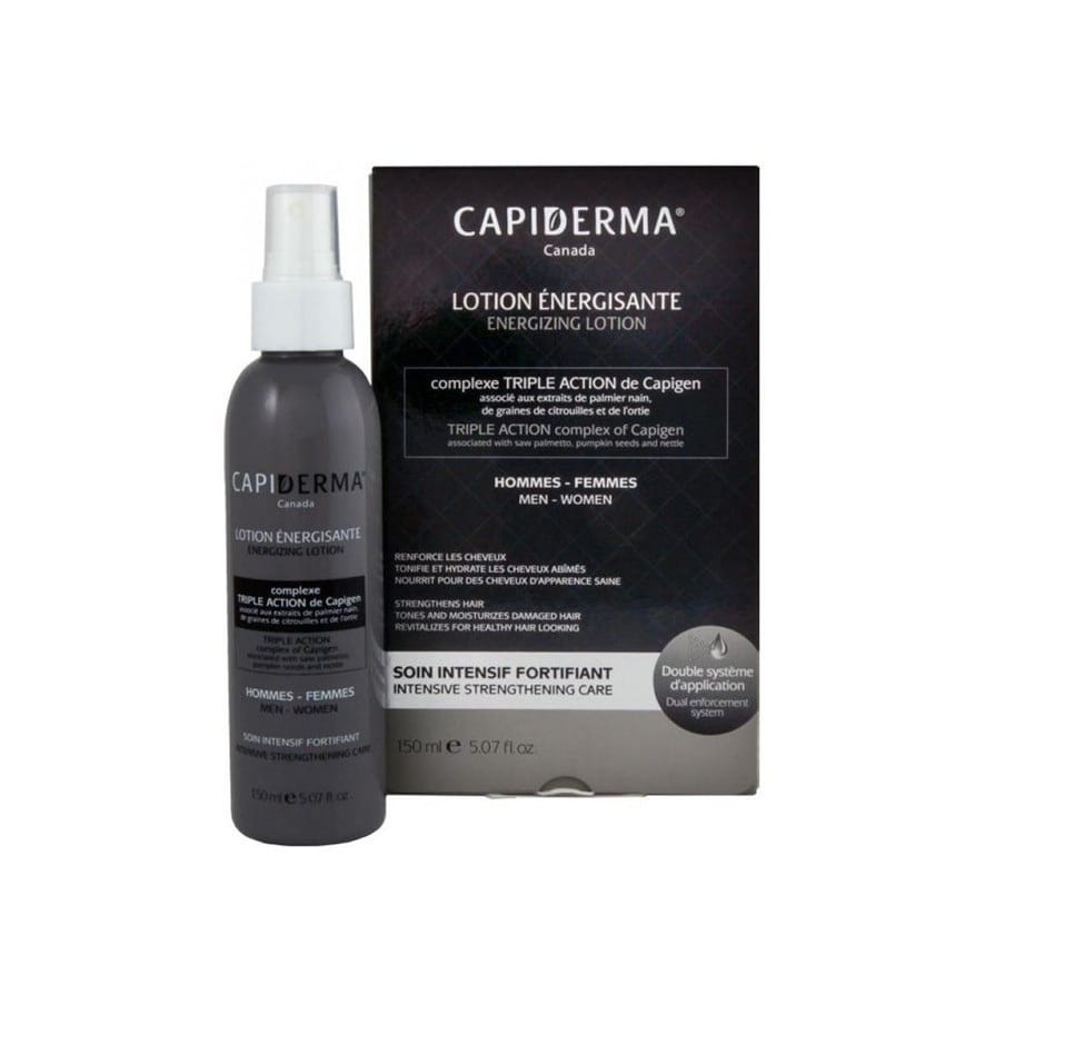 CAPIDERMA LOTION ENERGISANTE 150ML –  | Parasativa Maroc
