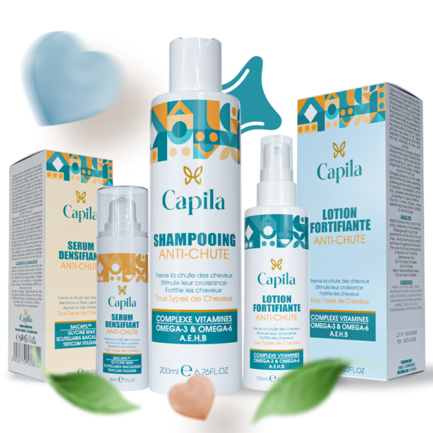 CAPILA PACK ANTI CHUTE –  | Parasativa Maroc