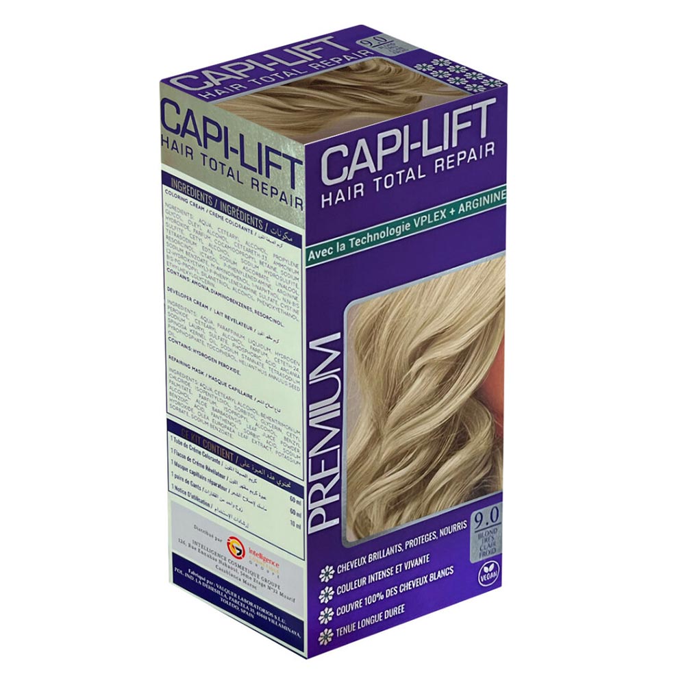 CAPILIFT COLORATION HAIR TOTAL REPAIR –  | Parasativa Maroc
