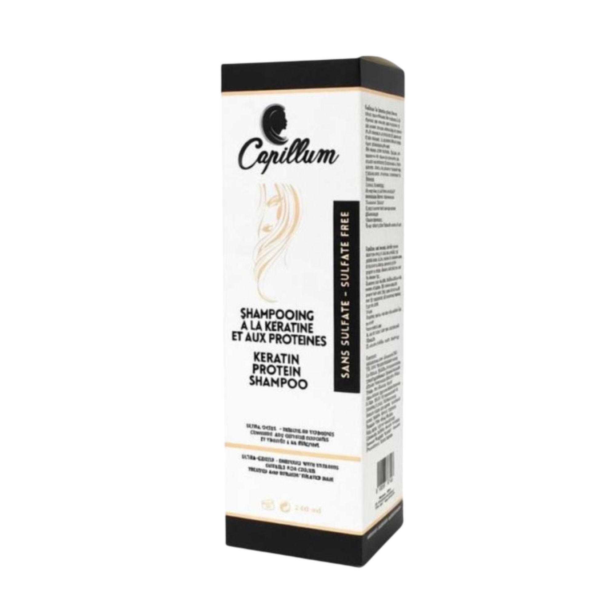 CAPILLUM SHAMPOOING À LA KÉRATINE 240ML –  | Parasativa Maroc