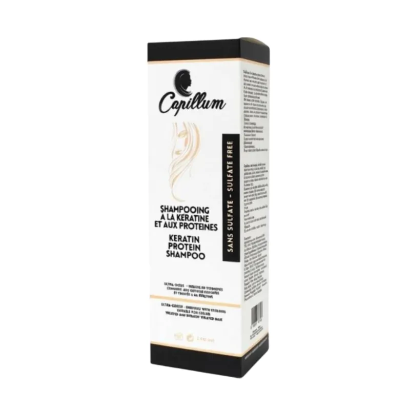 CAPILLUM SHAMPOOING À LA KÉRATINE 240ML