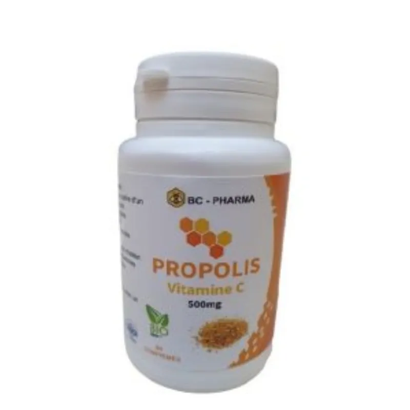 BC Propolis Vitamine C 400mg 40cps –  | Parasativa Maroc