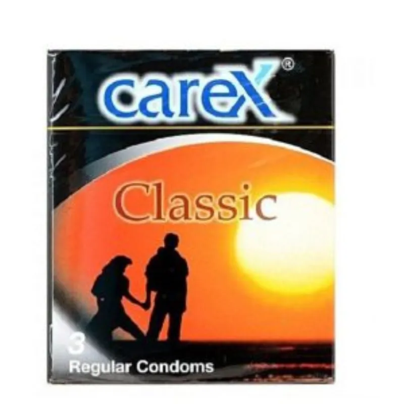 CAREX PRESERVATIF CLASSIQUE X3 –  | Parasativa Maroc