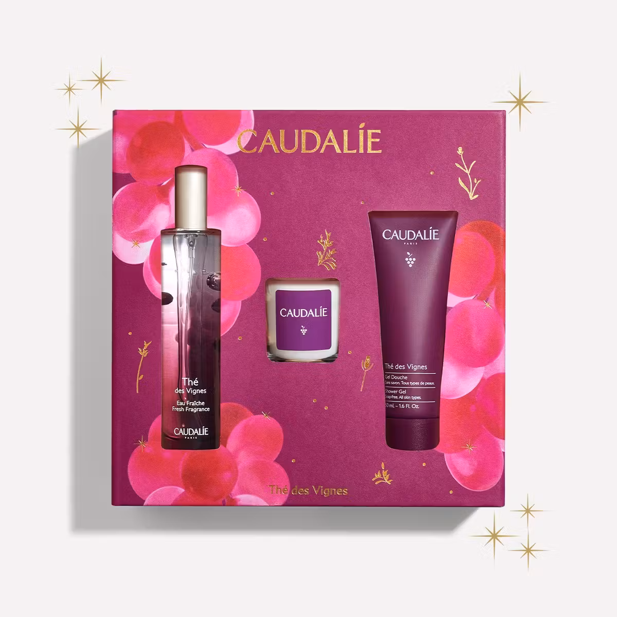 CAUDALIE COFFRET EAU FRAÎCHE THÉ DES VIGNES –  | Parasativa Maroc