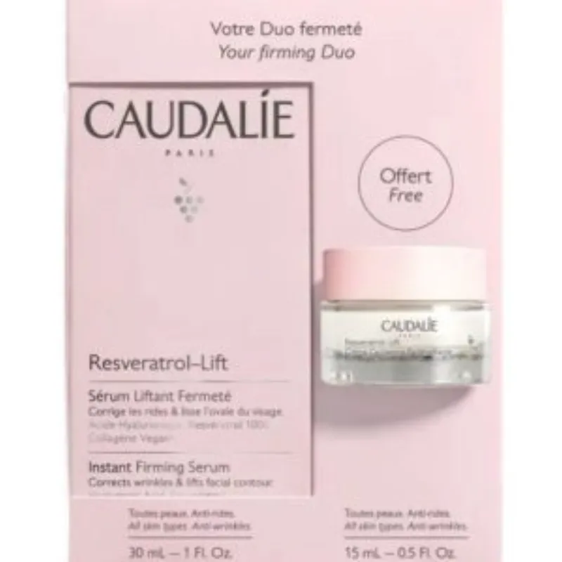 CAUDALIE Resveratrol Lift Votre Duo Fermeté –  | Parasativa Maroc