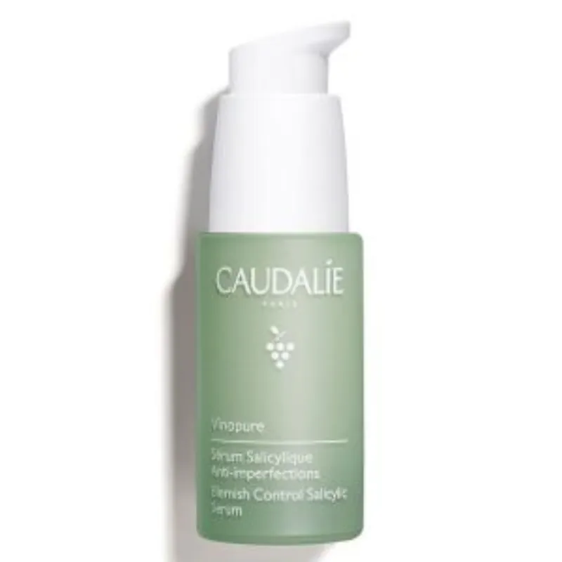 CAUDALIE VINOPURE SÉRUM SALICYLIQUE ANTI-IMPERFECTIONS 30ML –  | Parasativa Maroc