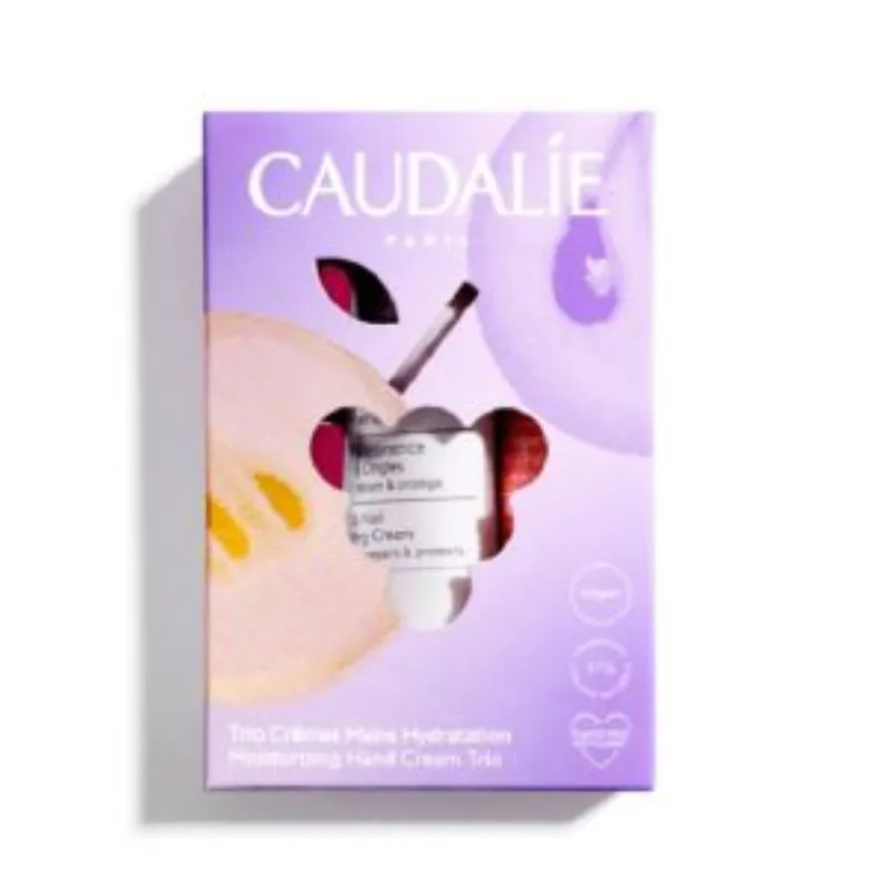 CAUDALIE Trio Crèmes Mains Hydratation –  | Parasativa Maroc