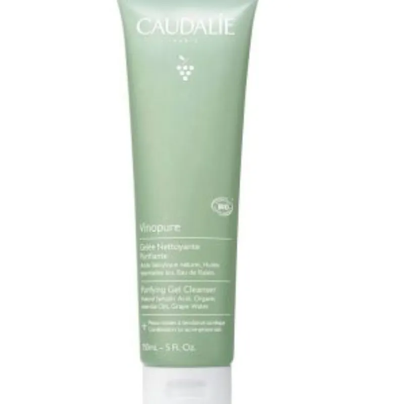 Caudalie Vinopure Gelée Nettoyante Purifiante – 150ml –  | Parasativa Maroc