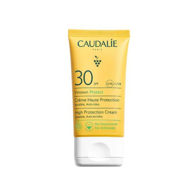 CAUDALIE VINOSUN CREME HAUTE PROTECTION SPF30 - 50ML –  | Parasativa Maroc
