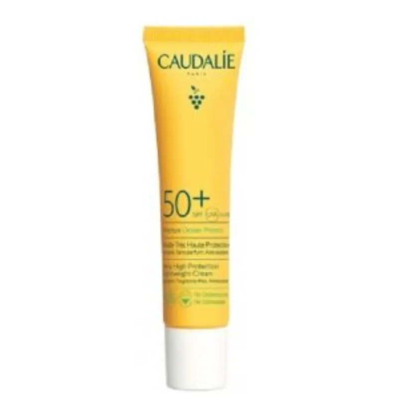 CAUDALIE Vinosun Ocean Protect Fluide Très Haute Protection SPF50+ 40ml –  | Parasativa Maroc