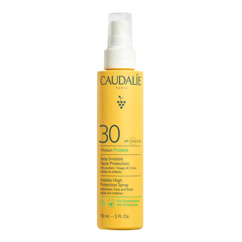 CAUDALIE VINOSUN SPRAY HAUTE PROTECTION SPF30 - 150ML –  | Parasativa Maroc
