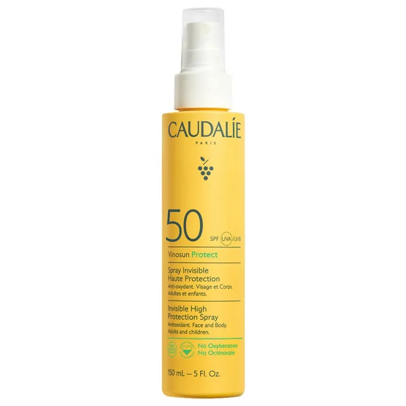 CAUDALIE VINOSUN SPRAY HAUTE PROTECTION SPF50 – 150ML –  | Parasativa Maroc