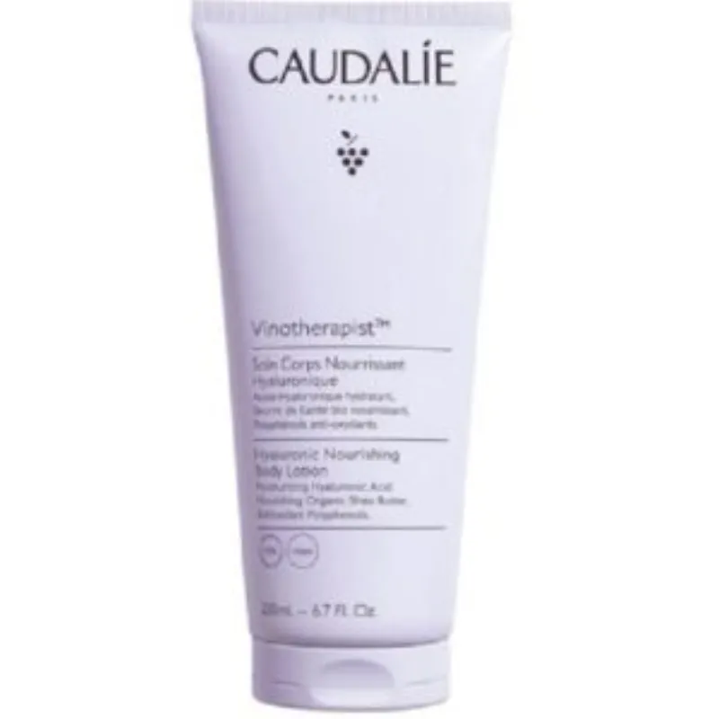 CAUDALIE Vinotherapist soin corps nourrissant hyaluronique 200ml –  | Parasativa Maroc