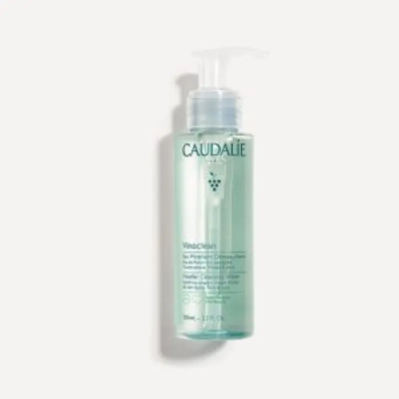 CAUDALIE VINOCLEAN EAU MICELLAIRE DÉMAQUILLANTE 100 ML –  | Parasativa Maroc