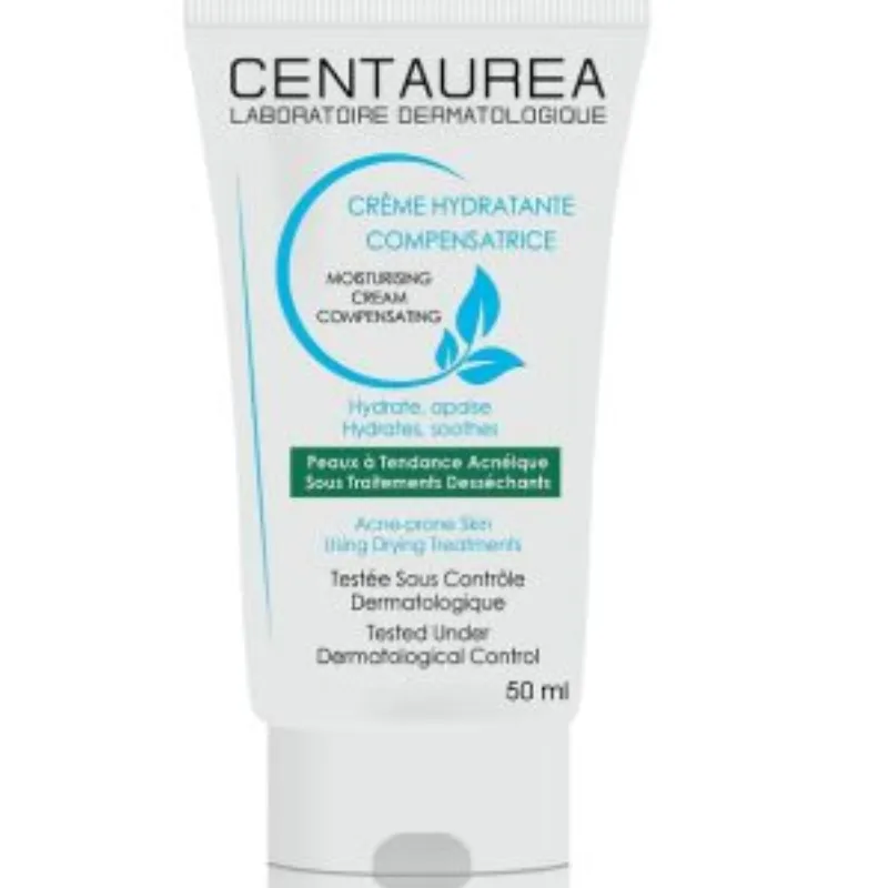 Centaurea Creme Hydratante Compensatrice 50ml –  | Parasativa Maroc