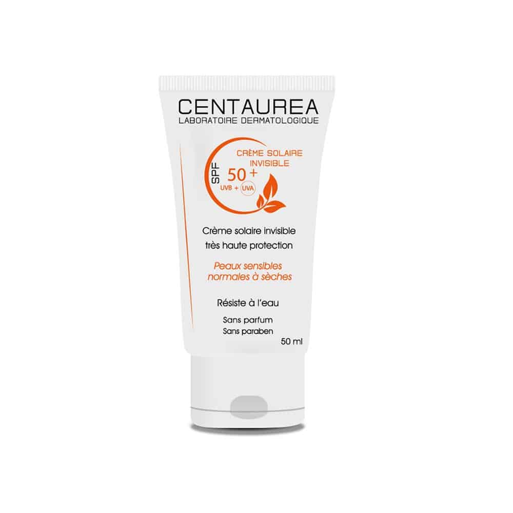 CENTAUREA CREME SOLAIRE INVISIBLE 50ml –  | Parasativa Maroc