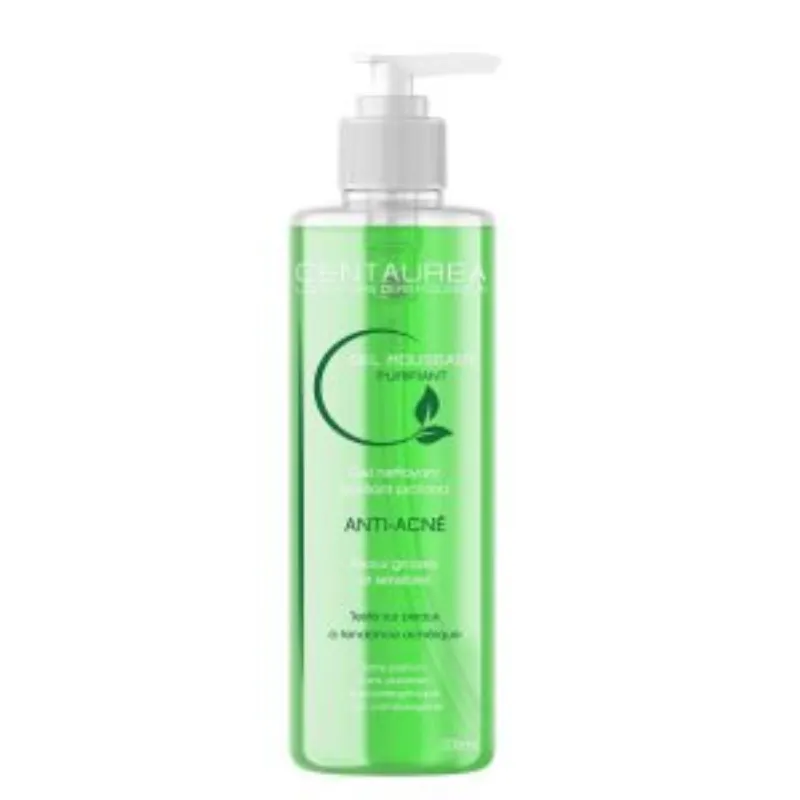 Centaurea Gel Moussant Purifiant Anti Acne 200ml –  | Parasativa Maroc