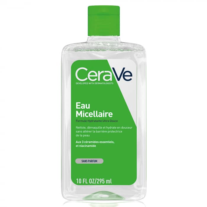 CERAVE EAU MICELLAIRE DEMAQUILLANT –  | Parasativa Maroc