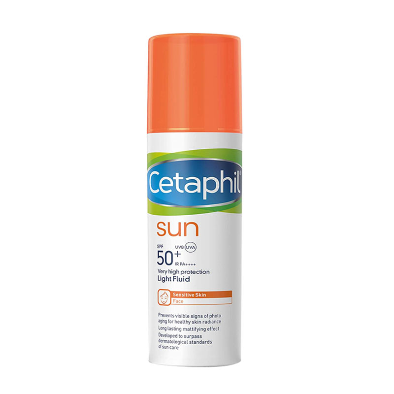 CETAPHIL SUN FACE FLUIDE SPF50+ 50ML –  | Parasativa Maroc