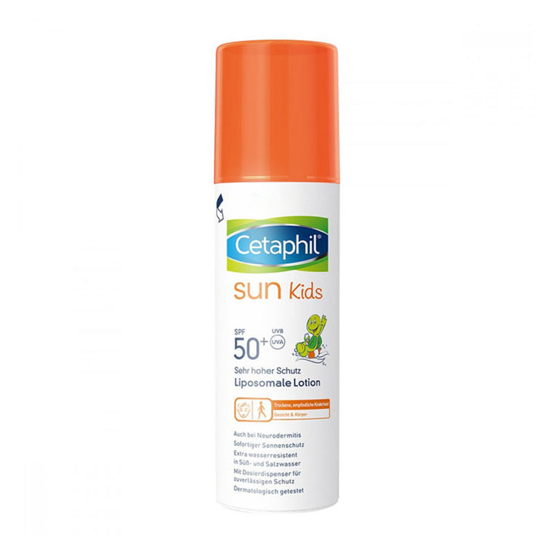 CETAPHIL SUN KIDS LOTION SPF 50+ 150mL –  | Parasativa Maroc