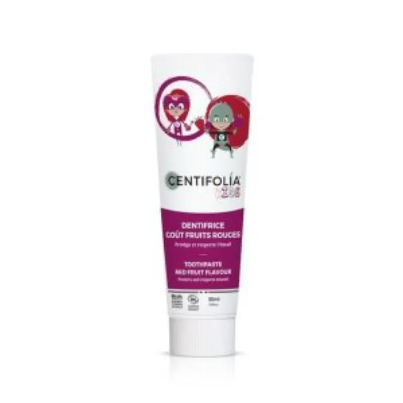 Centifolia Dentifrice Kids Gouts Fruits rouges 50ml –  | Parasativa Maroc
