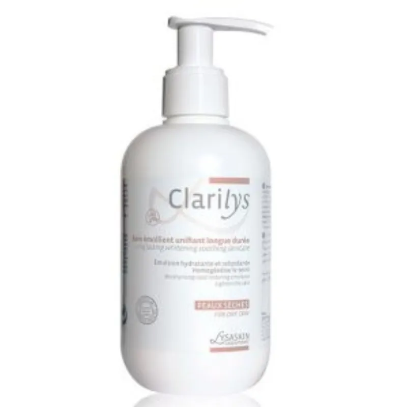 LYSASKIN Clarilys Soin Emollient Eclaircissant 200ml –  | Parasativa Maroc