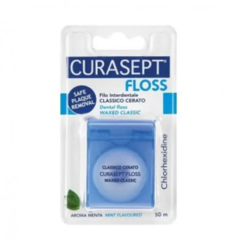 Curasept Fil Dentaire Cire Menthole –  | Parasativa Maroc