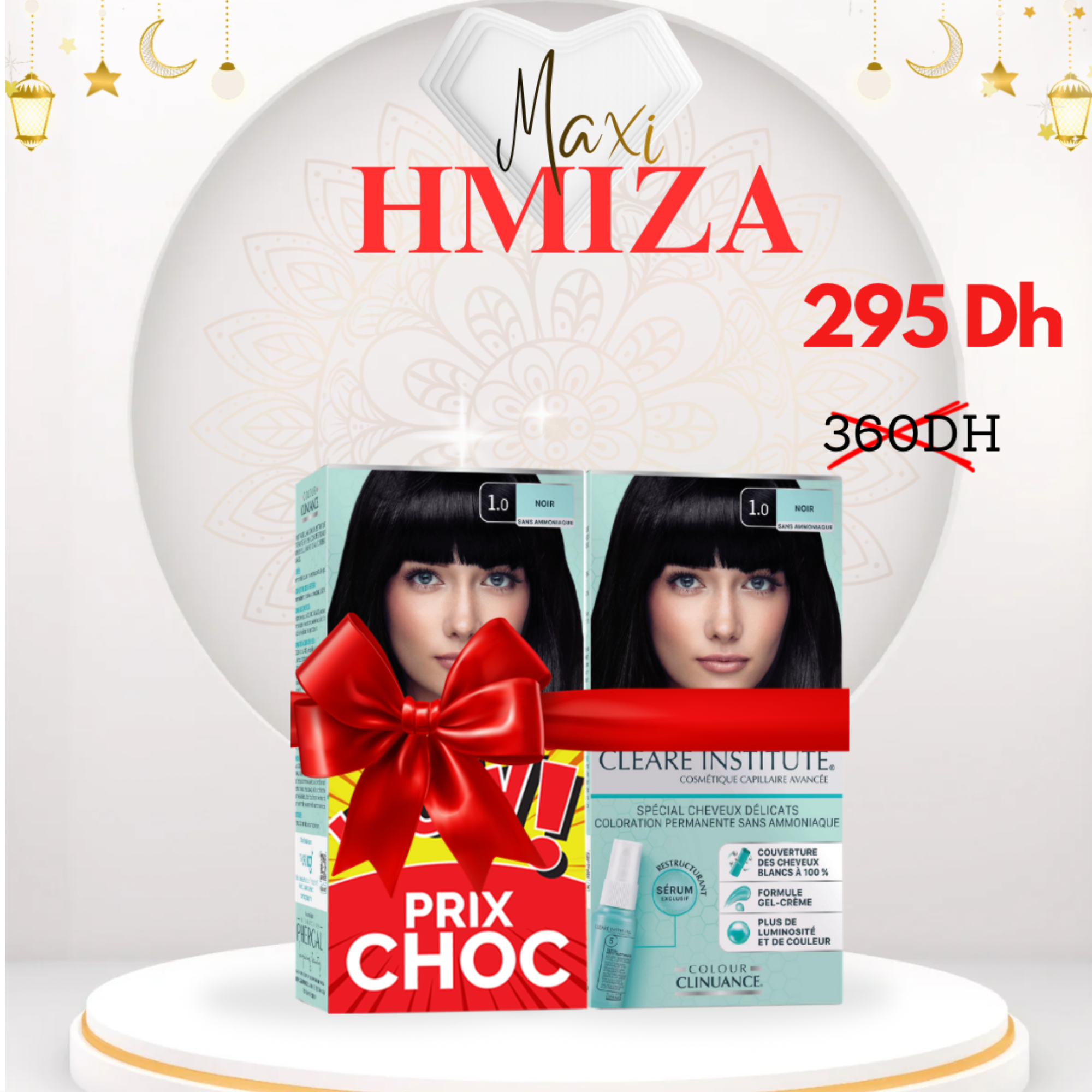 CLEARE INSTITUTE PACK 2 COLORATION –  | Parasativa Maroc