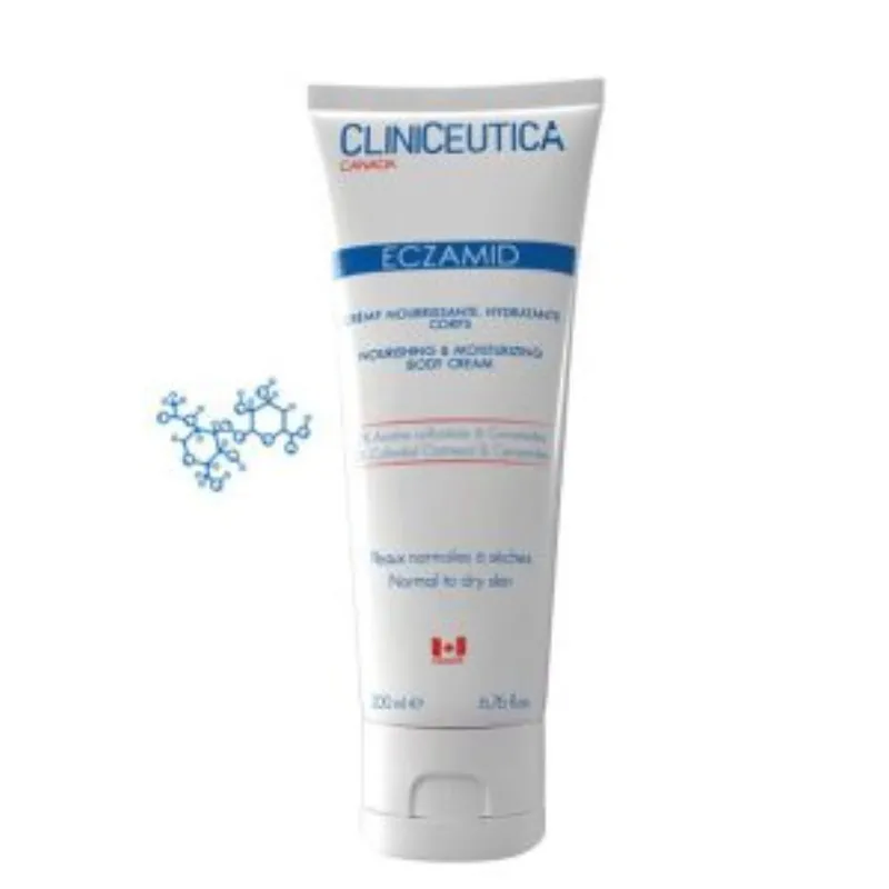 CLINICEUTICA ECZAMID CRÈME NOURRISSANTE HYDRATANTE CORPS 200ML –  | Parasativa Maroc