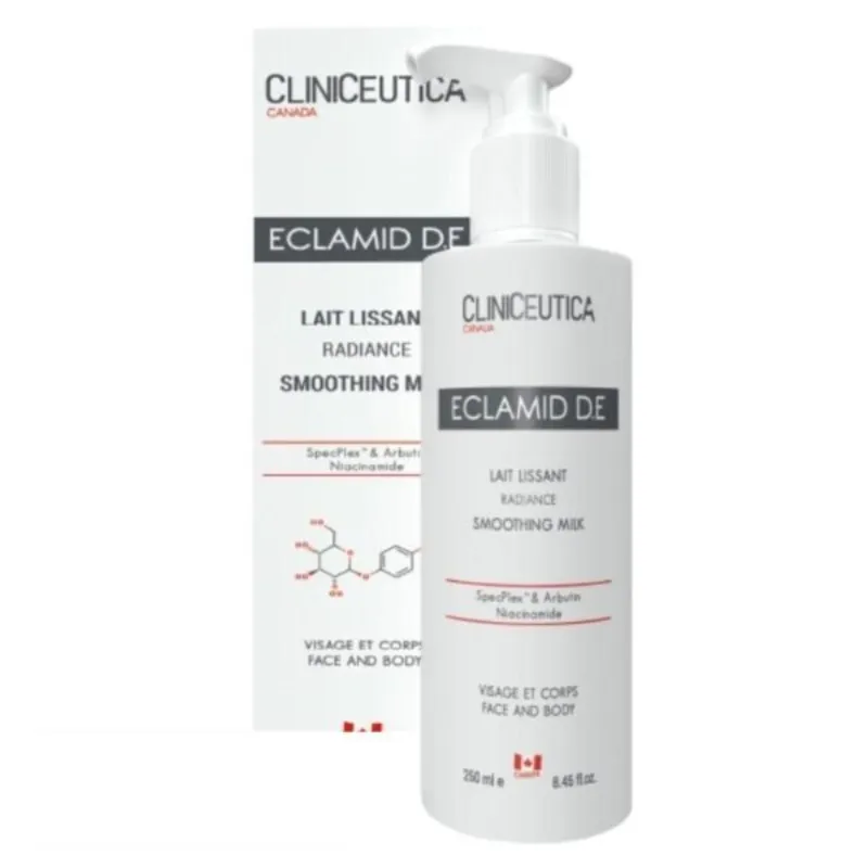 Cliniceutica Eclamid D.E Radiance Lait Lissant 250ml –  | Parasativa Maroc