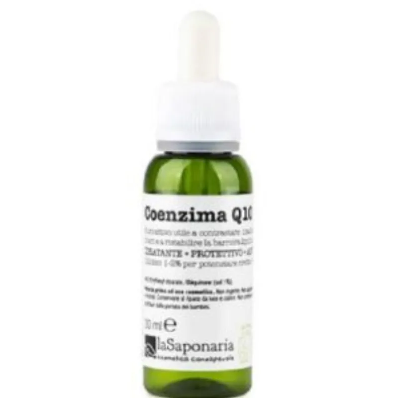 La saponaria Coenzyme Q10 pure 30ml –  | Parasativa Maroc