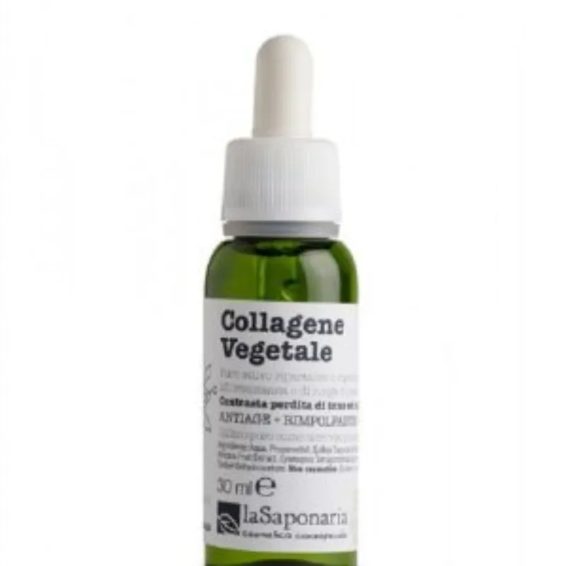La Saponaria Collagene Vegetale pure 30ml –  | Parasativa Maroc