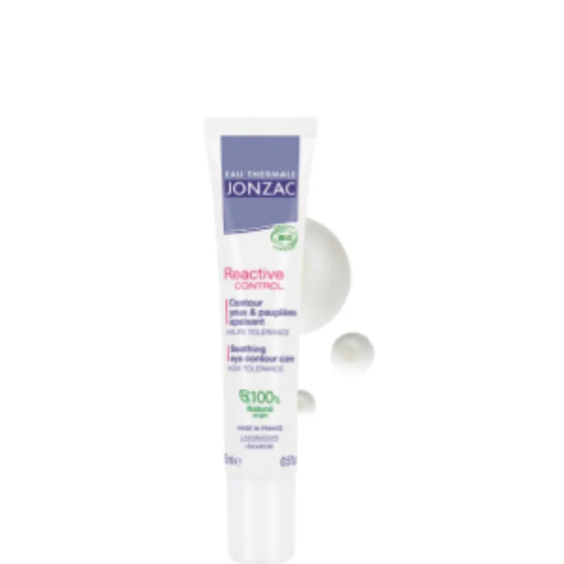JONZAC CONTOUR YEUX & PAUPIÈRES APAISANT – PEAUX INTOLÉRANTES À TENDANCE ALLERGIQUE 15ml –  | Parasativa Maroc