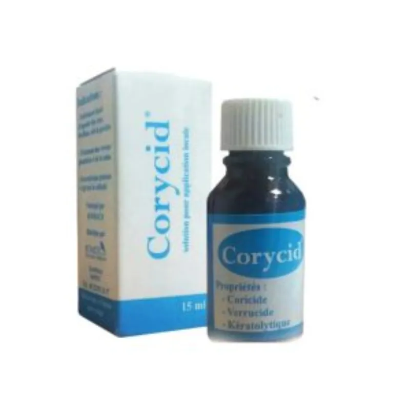 Corycid Solution 15ml –  | Parasativa Maroc