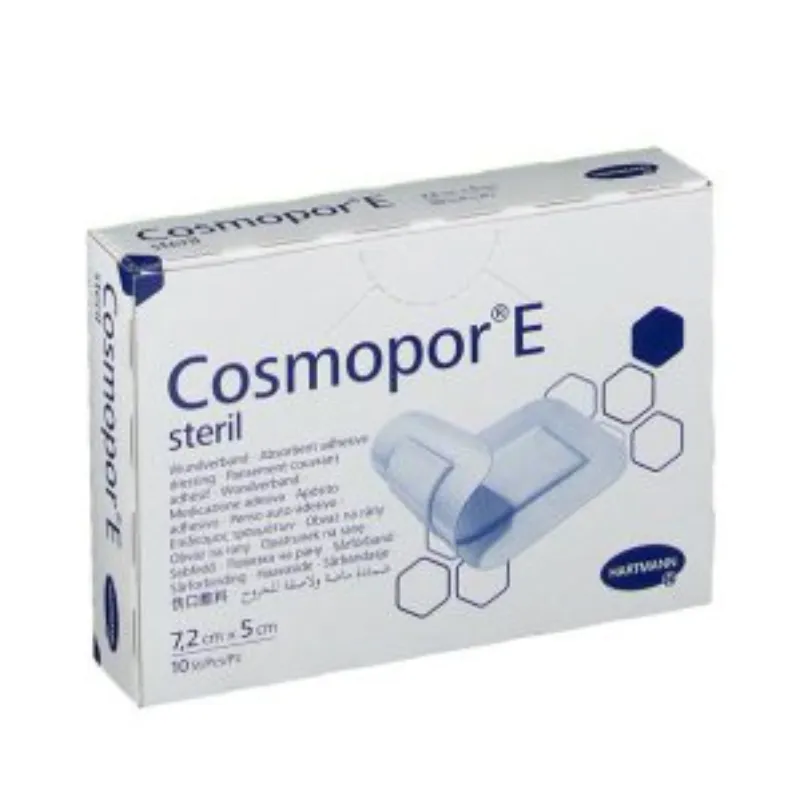 Hartmann Cosmopor sterile  7.2*5/10pcs –  | Parasativa Maroc