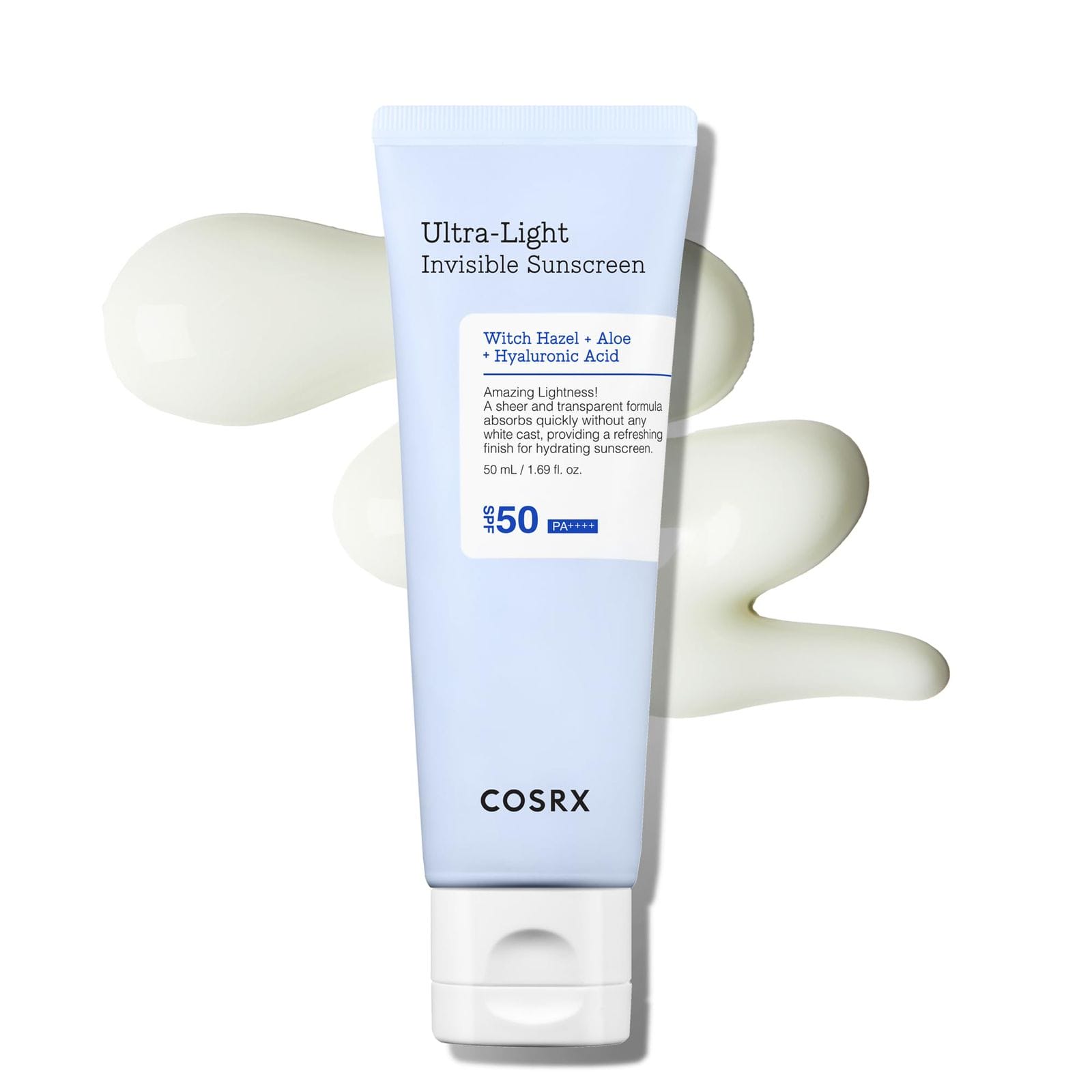 COSRX ULTRA LIGHT ECRAN SOLAIRE INVISIBLE SPF 50 ++++ –  | Parasativa Maroc
