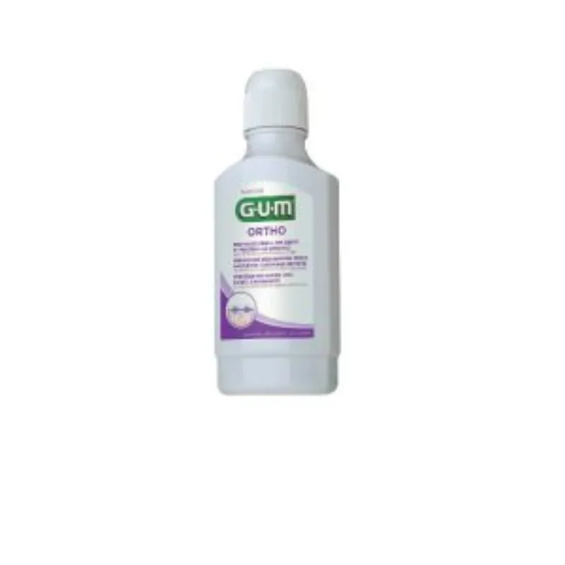 Gum Ortho Bain de bouche 300ml –  | Parasativa Maroc