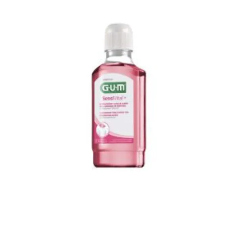 Gum SensiVital plus Bain de bouche 300ml –  | Parasativa Maroc