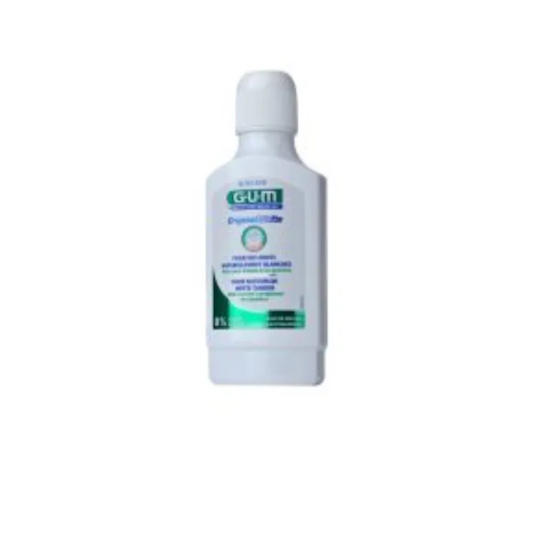 Gum Original White Bain de bouche  300ml –  | Parasativa Maroc
