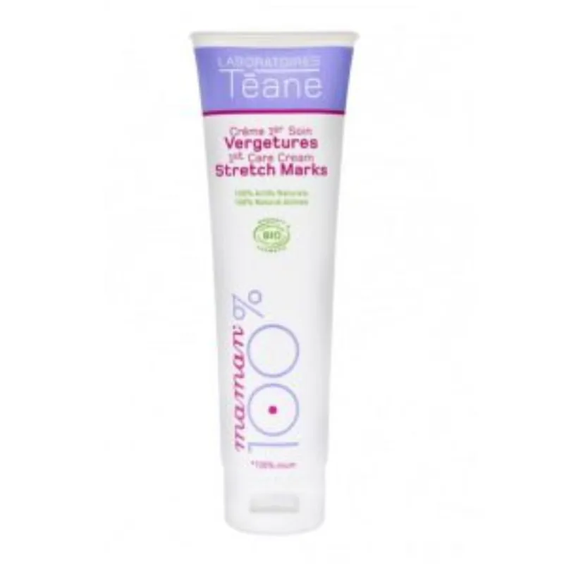 DERMA Bébé 100% MAMAN Crème 1er Soin Vergetures 150ml –  | Parasativa Maroc