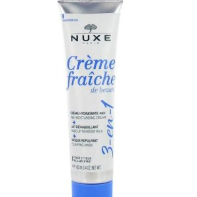 Nuxe Crème fraîche de beauté 3en1 100ml –  | Parasativa Maroc