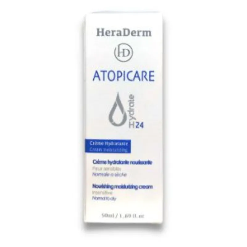 Heraderm Atopicare Créme Hydratante 24H 50ml –  | Parasativa Maroc