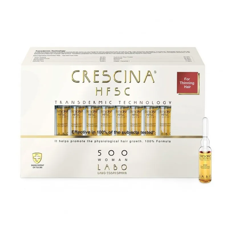 CRESCINA HFSC TRANSDERMIC 500 FEMME 3,5mL x20 ampoules –  | Parasativa Maroc