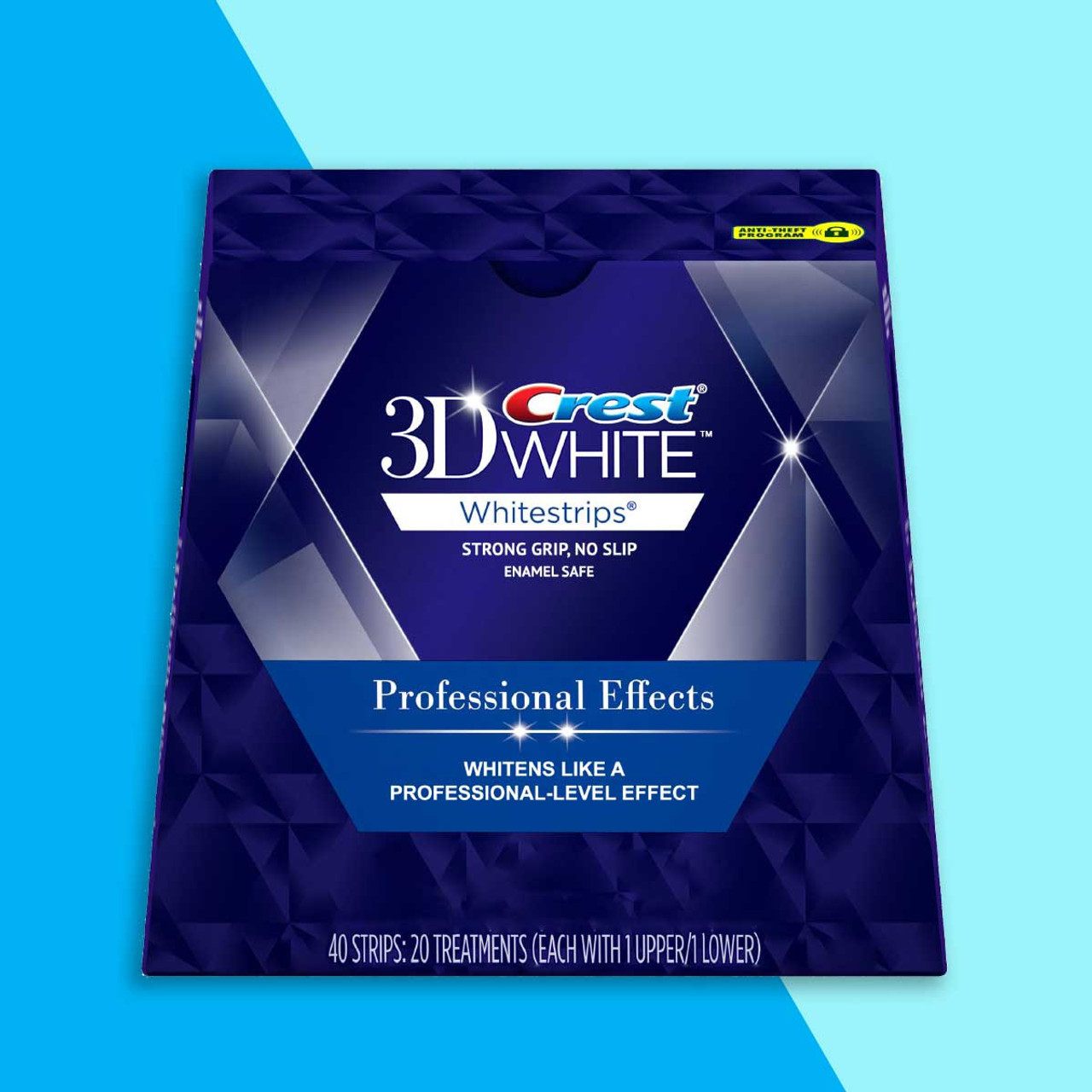 CREST 3D WHITESTRIPS LUXE PROFESSIONAL EFFECTS 20 UNITÉS –  | Parasativa Maroc