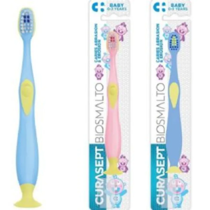 CURASEPT BROSSE À DENTS BIOSMALTO BABY 0-3 ANS –  | Parasativa Maroc